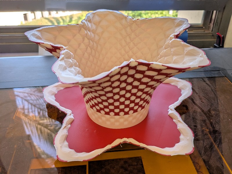 Demogorgon Bloom Planter design preview
